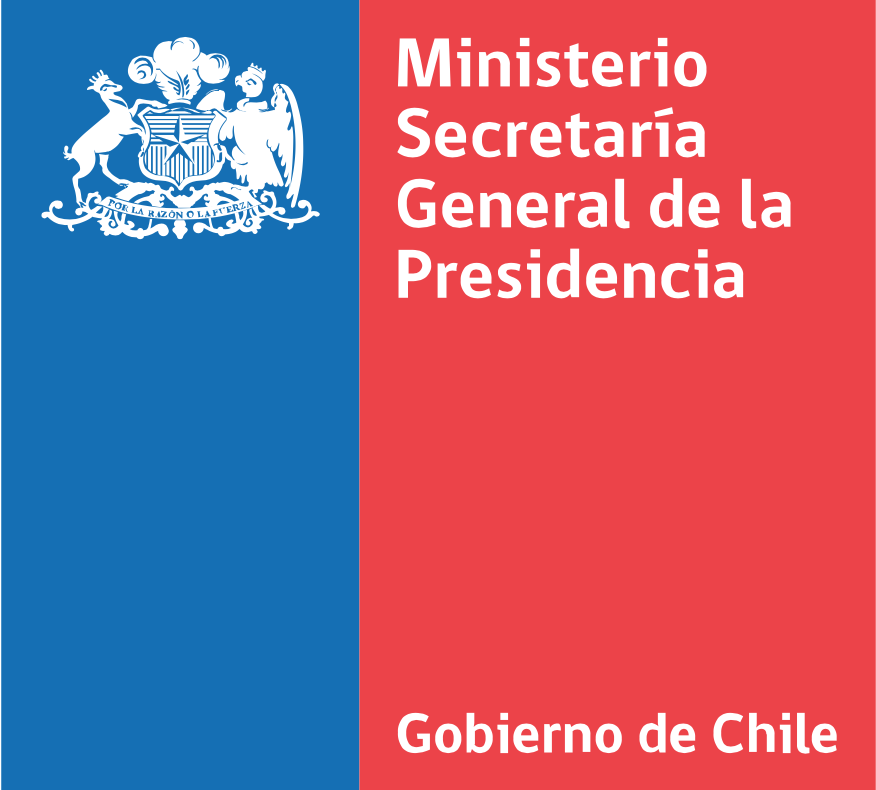 Logo Ministerio Secretaría General de la Presidencia.