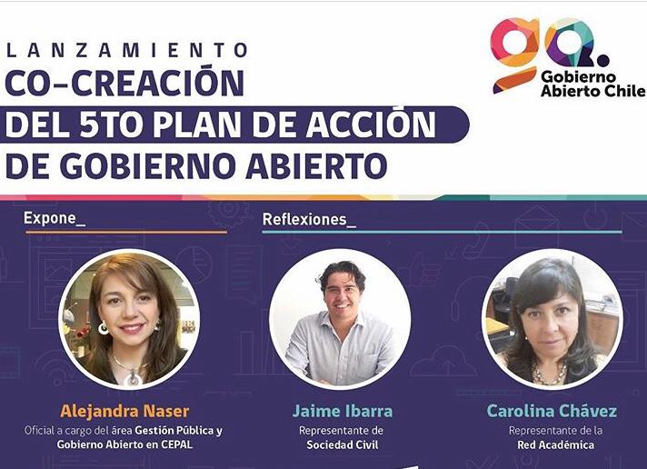 Lanzamiento Cocreación V Plan de Acción de Gobierno Abierto