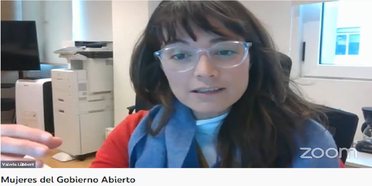 Secretaria Ejecutiva participa en Webinar “Mujeres del Gobierno Abierto”