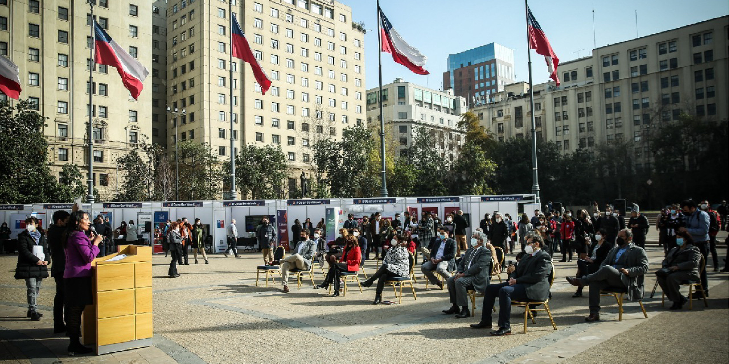 Subsecretaria Lobos anuncia candidatura de Chile al Comité Directivo de la Alianza para el Gobierno Abierto