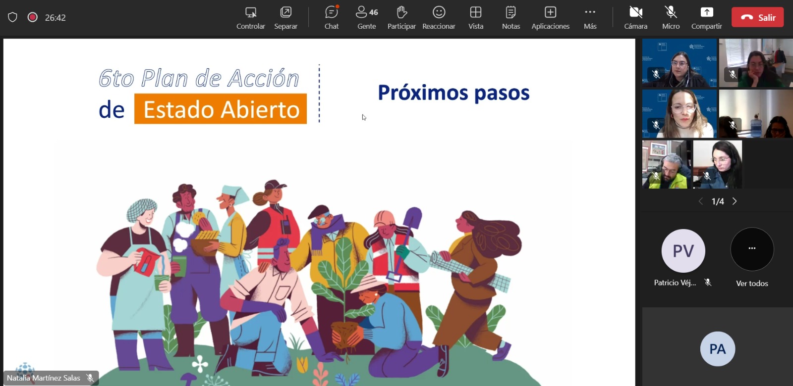 Conoce los avances y próximos pasos frente al 6to Plan de Acción de Estado Abierto