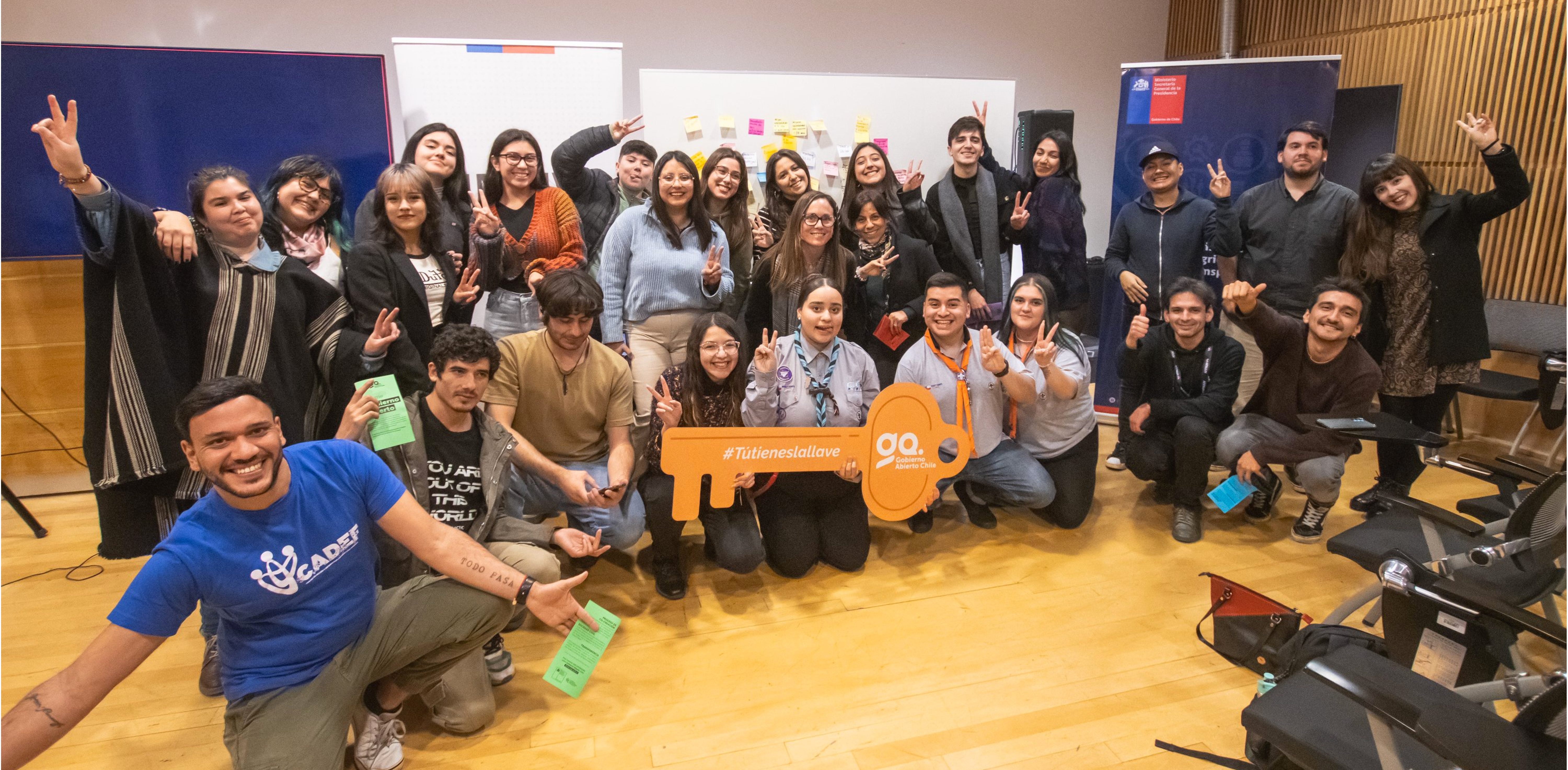 <strong>Con exitosa reunión con jóvenes, se cierra ciclo de talleres de sensibilización de Estado Abierto</strong>