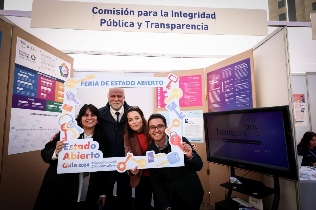 Semana de Estado Abierto se celebró con avances en Plan de Acción, concurso Transparenta y exitosa feria ciudadana